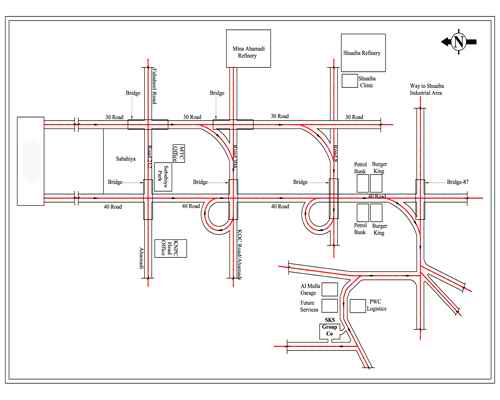 Download SKS GROUP Route Map